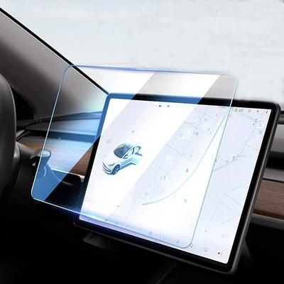 Προστατευτικό Οθόνης από Γυαλί Tempered Για Tesla Model 3 Y    Αξεσουάρ Κεντρικού Ελέγχου Προστασία Ματ HD Φιλμ 15 Ιντσών