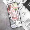 Vintage Briefmarken Handyhülle Für Samsung S25 Edge S24 S23 S22 S21 S20 Ultra Plus Fe Galaxy A54 A53 A34 A25 A16 Hülle