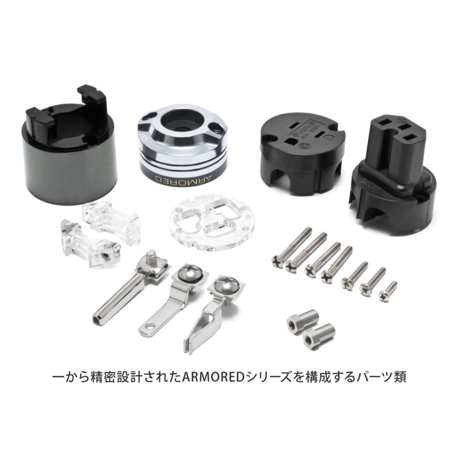 Разъем IEC OYAIDE AC-004 — фото 3