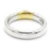 ODDCOLLET marriage bend ring (green)