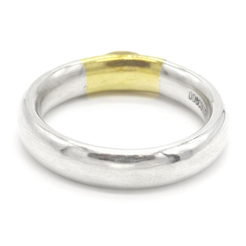 ODDCOLLET marriage bend ring (green)