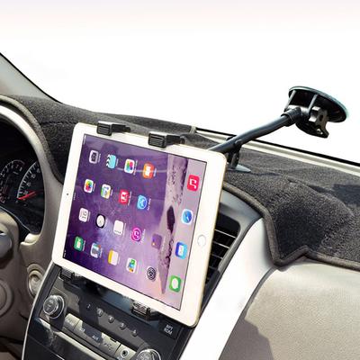 7-11 Zoll Tablet-Ständer mit langem Arm, Navigations-Tablet-Halter, Zubehör fürs Auto, für iPad 2, 3, 4 Mini 5 Pro Air 9,7 Zoll Galaxy Tab-Ständer