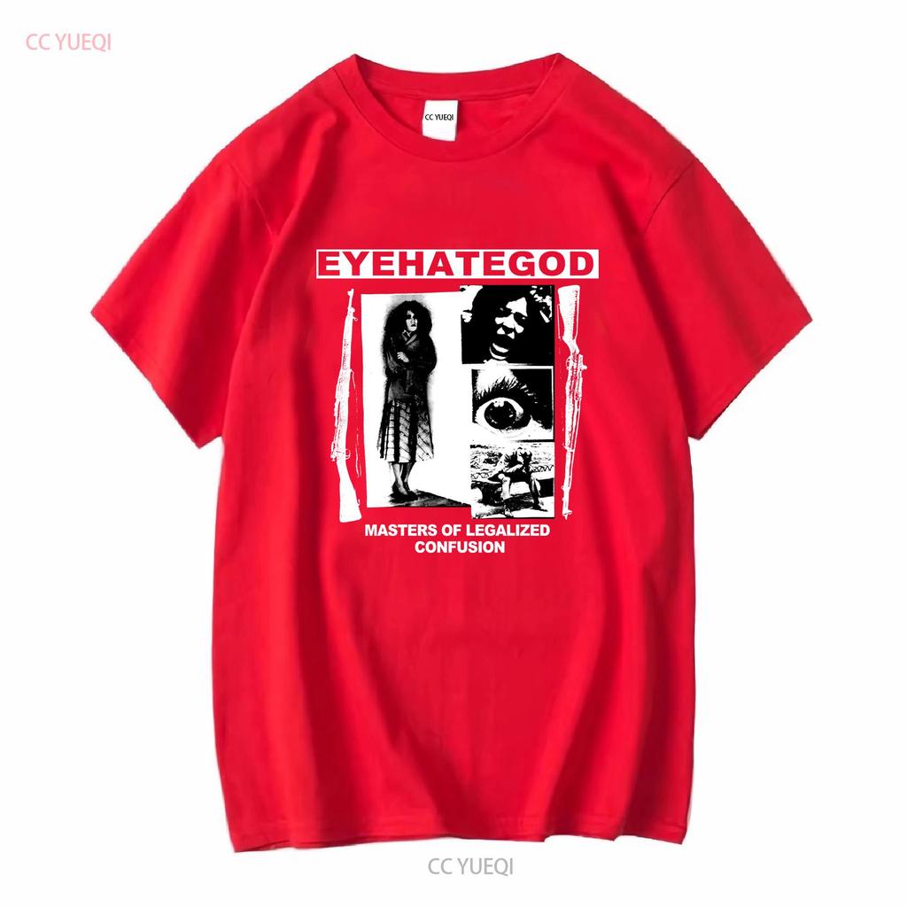 Vintage Eyehategod Band Cotton Black Full Size T Shirt 1a1167 Vintage Washed Comfortable Graphic Soft Slightly Unisex
