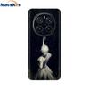 Für Honor Magic 7 Pro Hülle Magic7 Pro Klare Bemalte Abdeckung Weiche Silikon Handyhülle Für Huawei Honor Magic7Pro Hülle Fundas Schalen