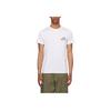 Logo Short Sleeve T-Shirt Men Tops Bright-White K2-091-8C00035-8390Y-001