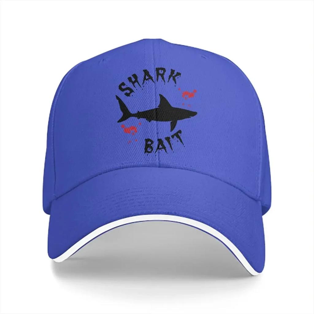 Blood Splatter Unisex Baseball Caps Peaked Cap Shark Scuba Diving Sun Shade Hats for Unisex Women