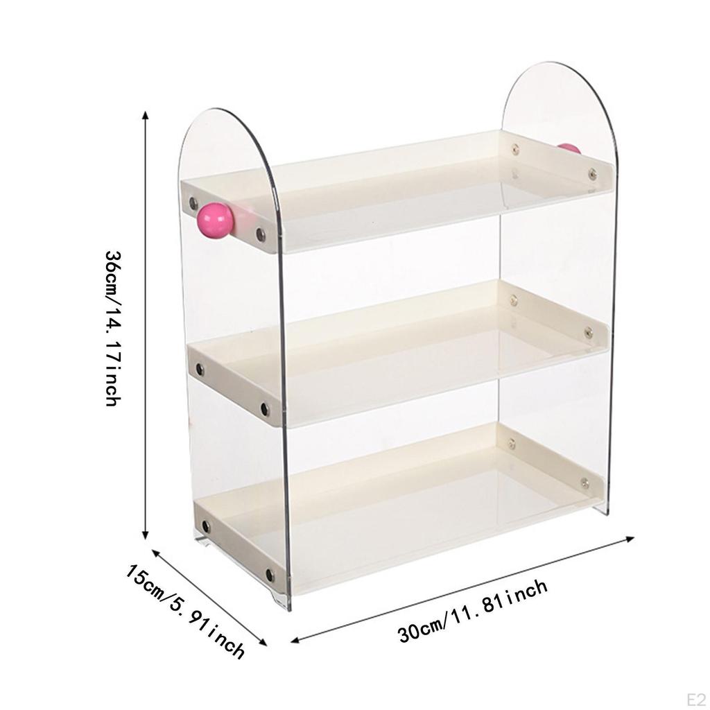 Držák na kávové hrnky Stolní organizér Multifunkční police na vystavení šálků Kuchyňská linka pro