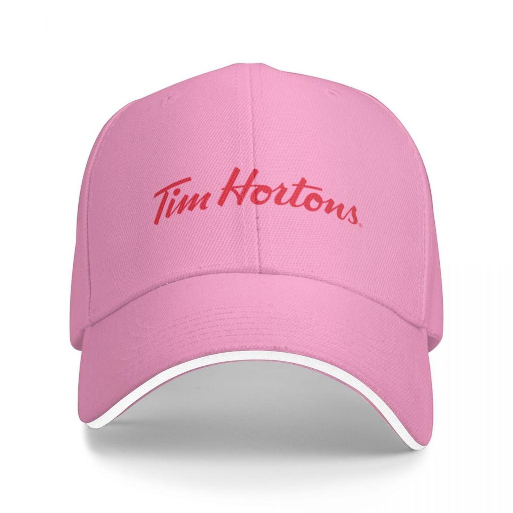Tim Hortons Coffee Day Baseballová čepice Dropshipping Trucker Klobouky Klobouk proti slunci pro děti Dámské Plážové kšiltovky Unisex