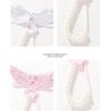 Panties Erotic Sexy String Panties Women Lace Butterfly G-Strings T-Back Thong Transparent Lingerie Cute With Pearls Panty Female Lingerie
