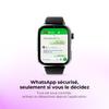 Montre connectée pour enfant - SAVEFAMILY - SaveWatch Plus 2 - GPS &amp; appels vidéo - Écran AMOLED Gorilla Glass - Appareil photo 8MP