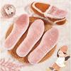 1 Pair Women's Warm Insoles Comfortable Insoles for Sneakers & Snow Boots Winter Insoles