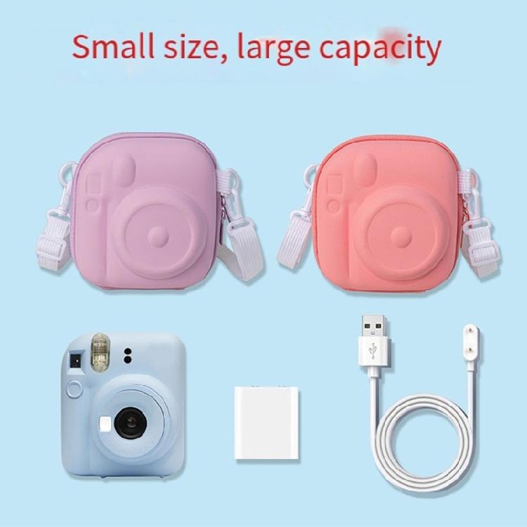 MultiFunctional EVA Camera Carrying Case With Internal Mesh Pockets Compatible for Mini 99/90/40/12/11/9/8/EVO Camera