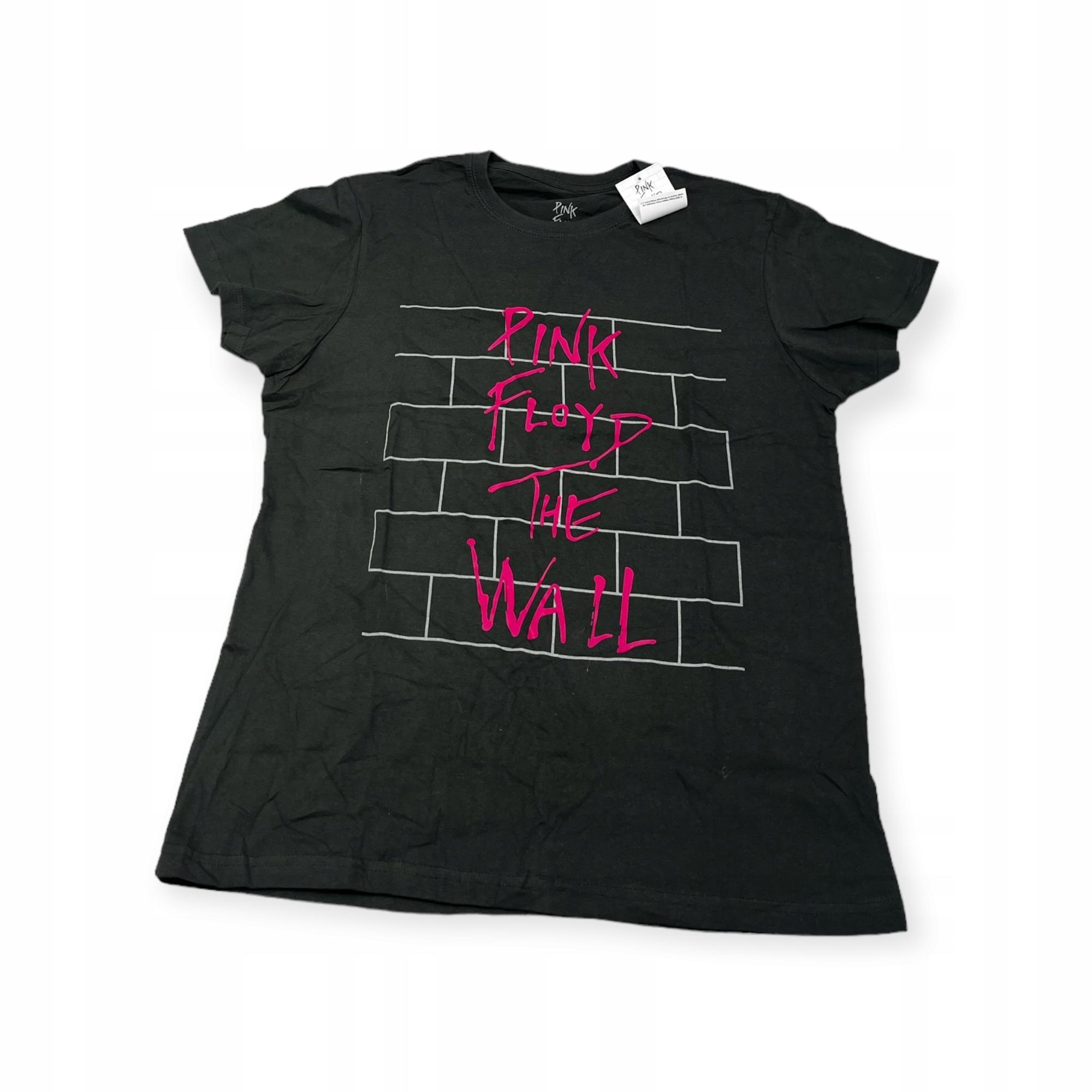 

Koszulka T-shirt damski okrągły dekolt Pink Floyd M