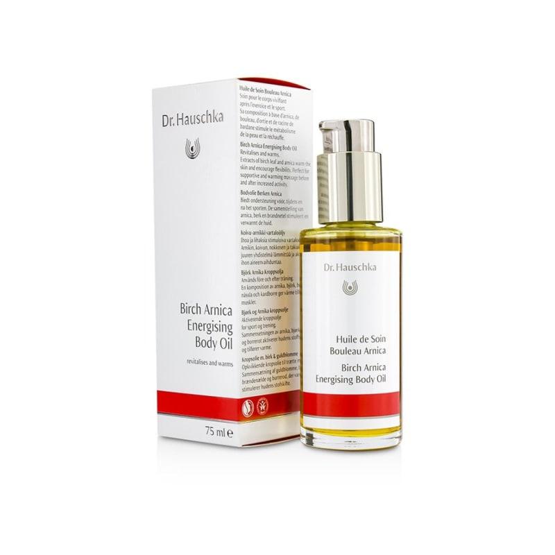 Dr. Hauschka Birch Arnica Energizing Body Oil Revitalize Warm 75ml