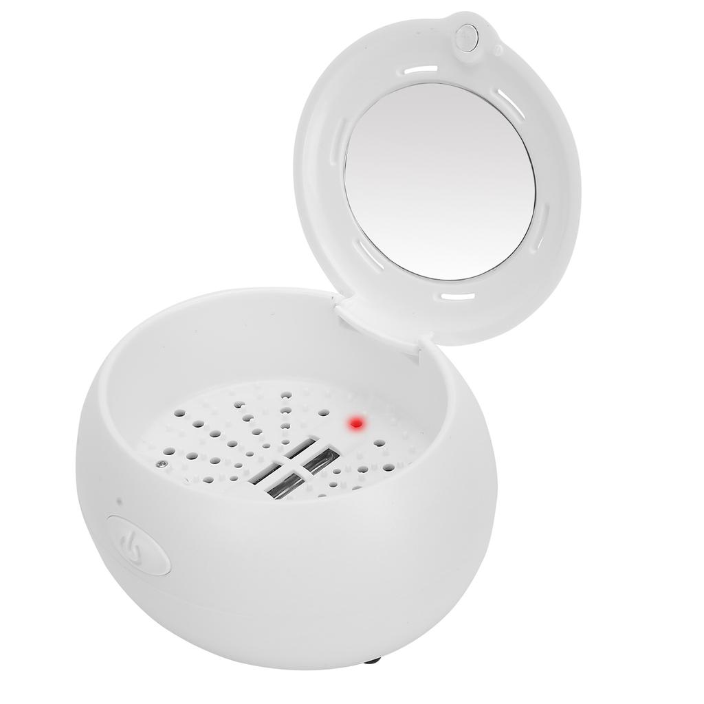 Electric USB UV Hearing Aid Drying Box Dehumidifier MoistureProof Dryer Case