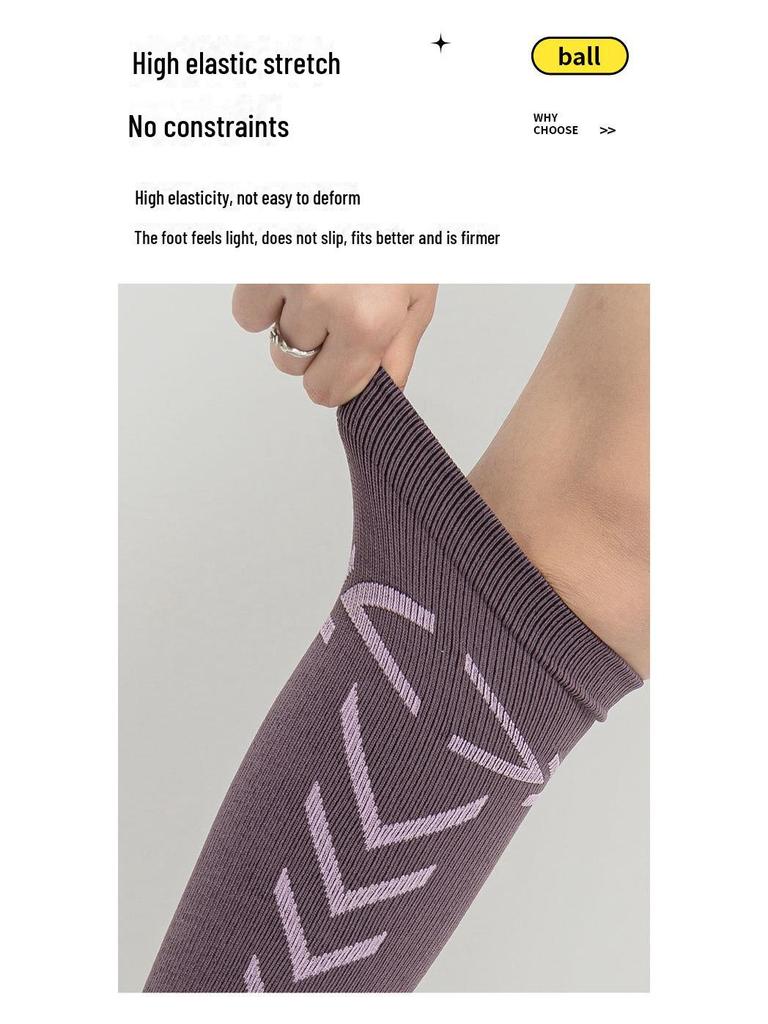 Professionelle Sport-Kompressionssocken für Herren für Fitness und Laufen