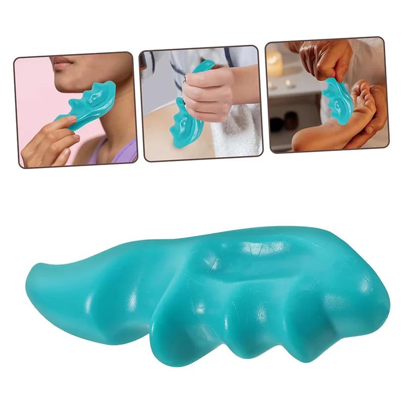 Manual Thumb Trigger Point Massager - Portable Finger Pressure Full Body Foot Back Deep Relax Tools