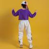Hip-hop-dräkter, Flickor, Hip-hop-kostymer, Trendiga flickor, Jazzkostymer, Koreansk personlighet Catwalk-uppträdanden