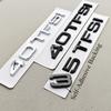 2026 3D ABS Car Letter Logo 35TFSI 40TFSI 45TFSI Rear Trunk Tail Badge Emblem Decal For Audi A4 A5 A6 A8 Q3 Q5 Q7 Sticker Accessories