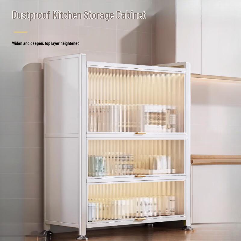 Elevated Multi-Layer Kitchen Storage Rack