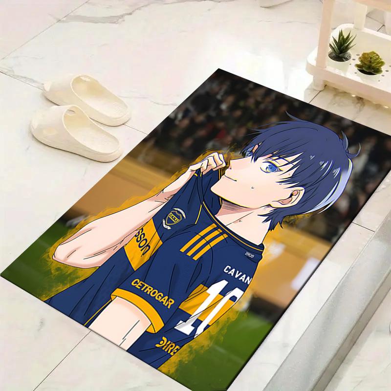 1pc Football Player Dream Carpet Rug for Bedroom Living Room Decor Sofa Home Game Area Rug Non-slip Floor Mat. DT71501179