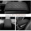 SKTU 2024 2025 2026 Santa Fe Accessories Center Console Cover Compatible With 2024 2025 2026 Hyundai Santa Fe Armrest Cover Hyundai Santa Fe 2024