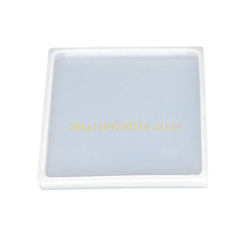 Molde Retangular Quadrado Oval Redondo de Resina Molde de Silicone Epóxi Cristal Joia DIY Pingente Bandeja de Armazenamento Fundição DIY melhor venda