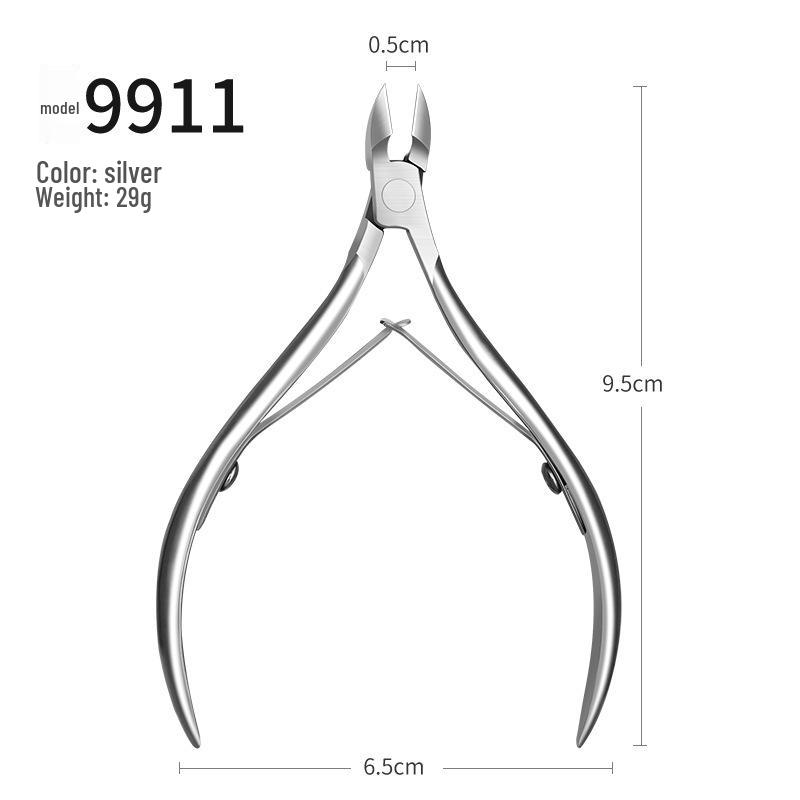 Manicure Tools: Nail Trimming Scissors & Pliers for Dead Skin and Ingrown Nail Removal