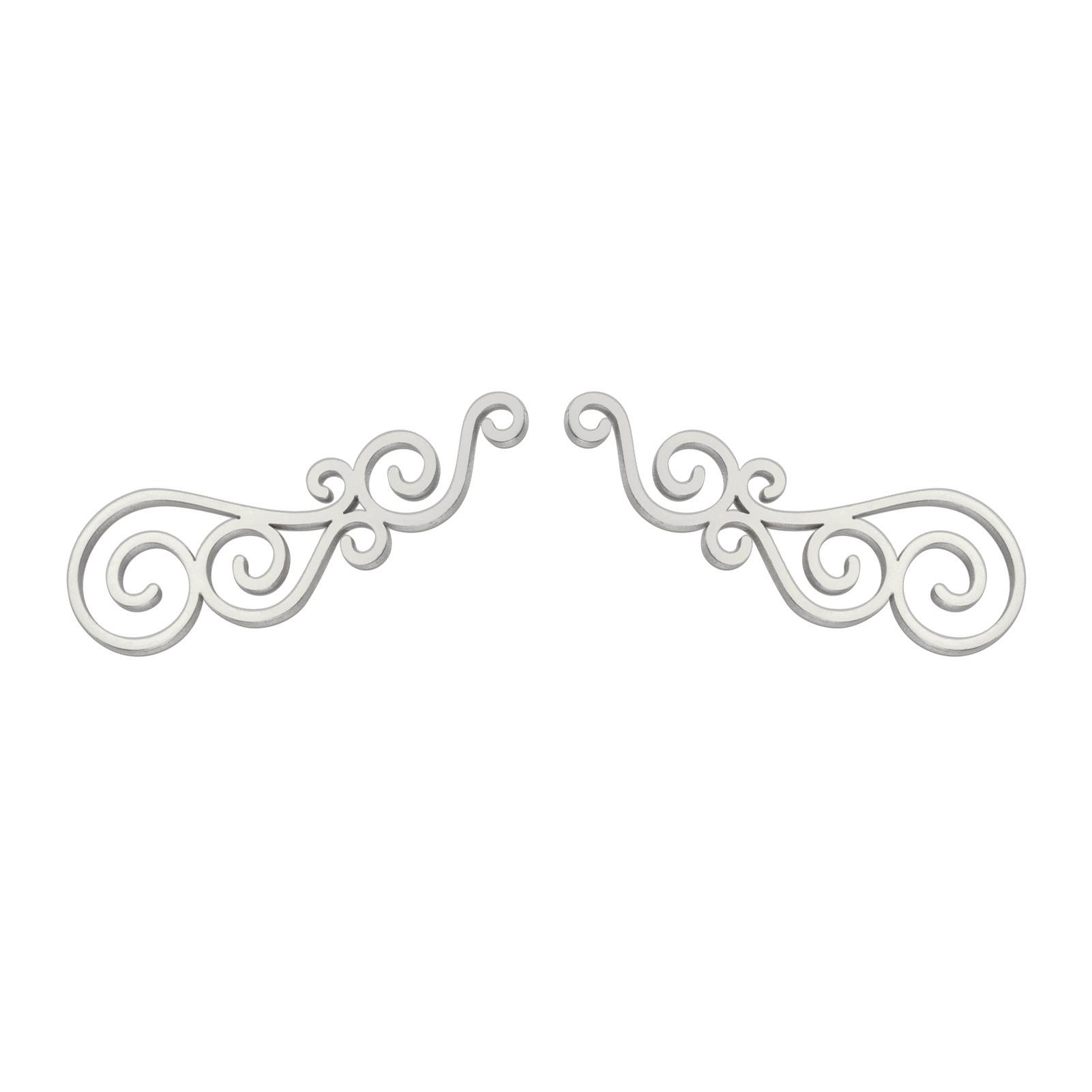 

Minimalist Fashion Cut Vine Design Women s Versatile Stud Earrings