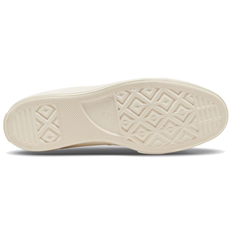 Converse Chuck 70 1970s Hi Clean 'n Preme Simple and Versatile High Top Espadrilles Unisex Beige