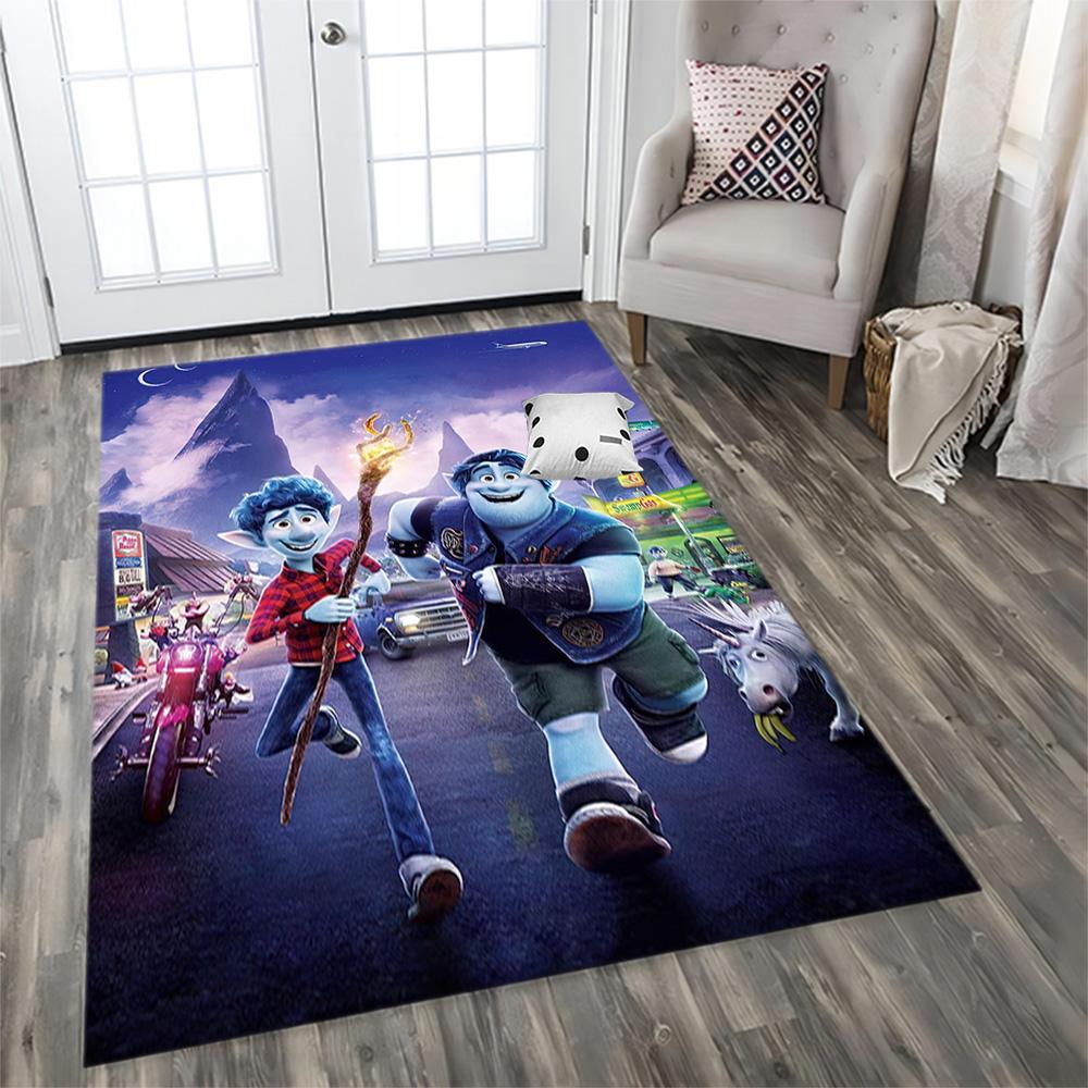 Inside Out Emotions Adventure for Living Room Rug, Bedroom, Study Room, Hallway Decoration, Perfect for Home Decoration or Holiday Gifts