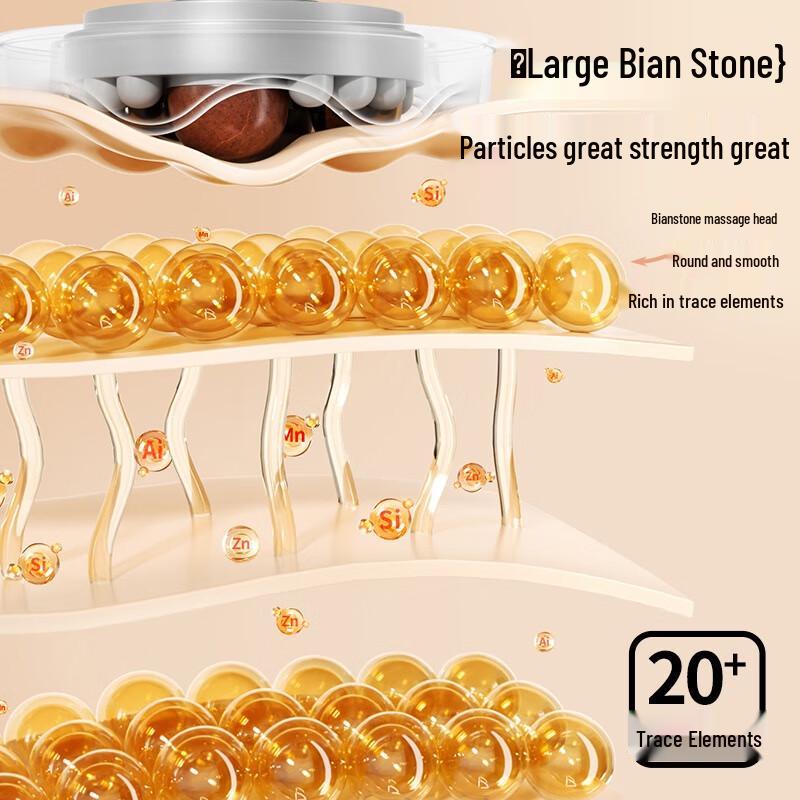 AUX Waist & Abdominal Kneading Massager