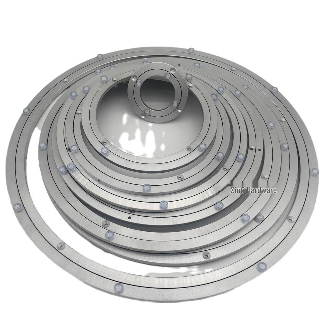 Aluminum Alloy Rotating Turntable Base for Dining Table