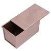 Carbon Steel Baking Loaf Pan Prevent Stick Easy Demoulding Bread Toast Mould with Lid for