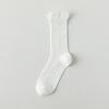 Women's Summer Thin Mesh Breathable Lace Cylinder Ballet Wind Loose Mouth Boneless Mooncake Stack Socks