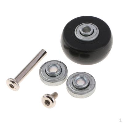 1x Roulettes de rechange pour valise à bagages DIY pour valise de voyage 10