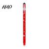 Blue Red Green Erasable Pens Pen Set Christmas Smooth Writing Ink Reusable Holiday Themed Gel Ballpoint for Wish Lists Love Cards Festive Desk