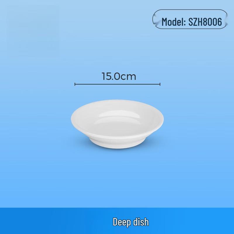 

Wuhe Commercial Melamine Deep Round Plate