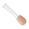 Coffee Power Needle Wooden Handle Coffee Stirrer Distribution Tool for Home Restaurant