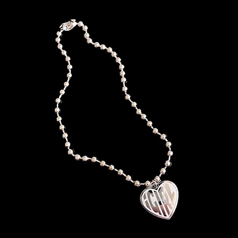 Streetwear Chain Necklace Jewelry 