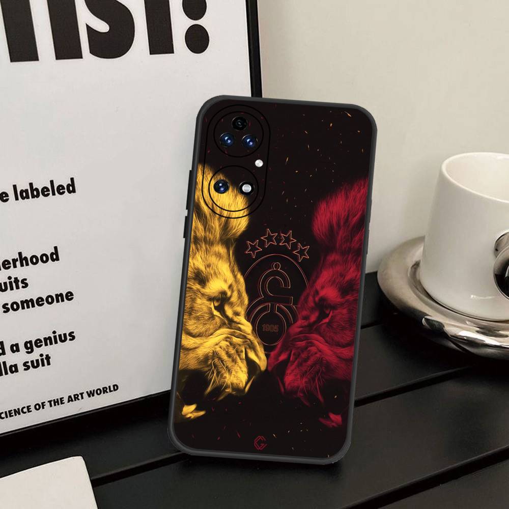 Football Team Galatasaray Phone Case For Huawei P 8 9 10 20 30 40 50 Pro Lite Psmart Honor 10 Lite 70 Mate 20lite