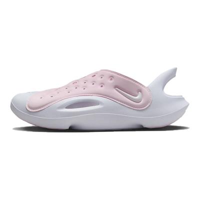 Sandały Aqua Swoosh GS Różowa Piana Dziecięce Trampki Białe FV6363-600