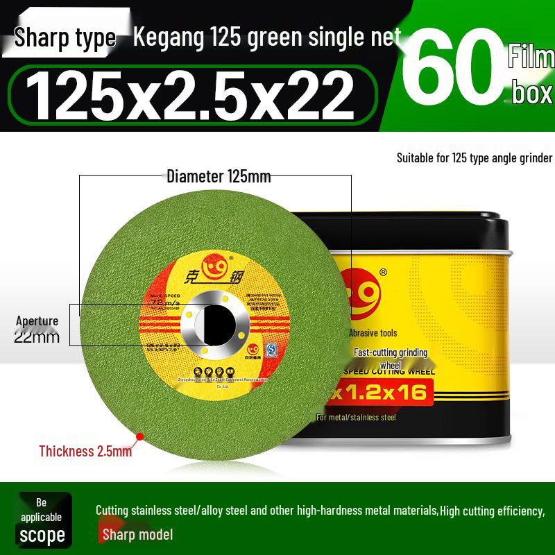 100mm Metal & Stainless Steel Grinding Wheel and Polishing Disc for Angle Grinders