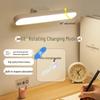 LED Eye Protection Magnetic Desk Lamp for Dormitory or Bedside Use – Rechargeable and Cool Lighting