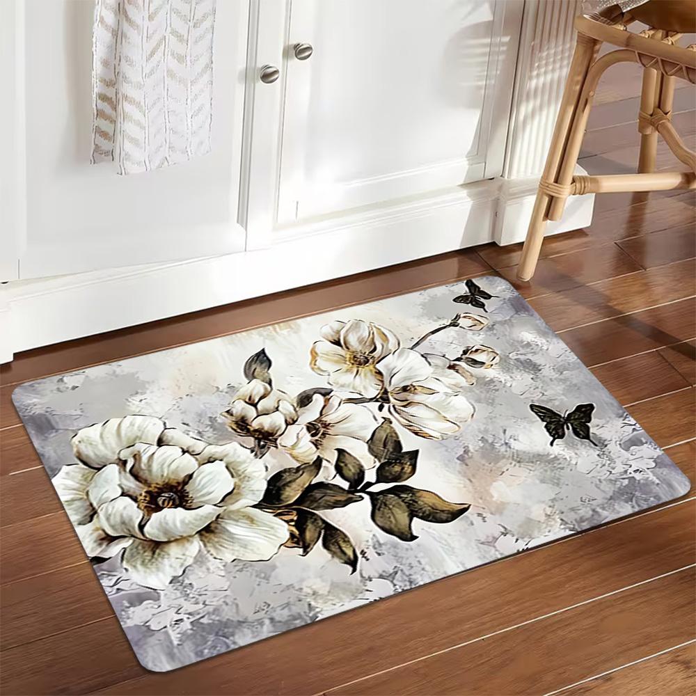 

Roses For Any Occasion Decoration,Carpet,Living Room,Bedroom, Non-slip,Square rug 40cmx60cm