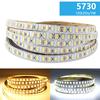 Taśma LED 12V Lampa SMD 5730 Biała Ciepła Biała Taśma LED 6000K Taśma 1M-5M Wodoodporna Home Decor