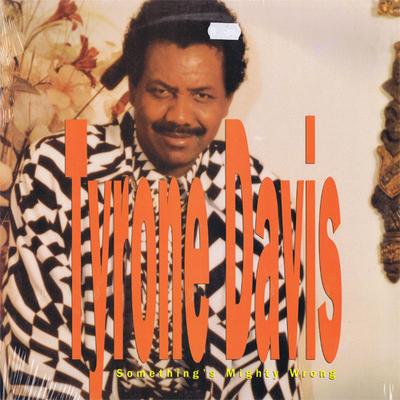 LP-Schallplatte TYRONE DAVIS - Something's Mighty Wrong ICH1135LP Ichiban Records 1992 US Soul/Funk