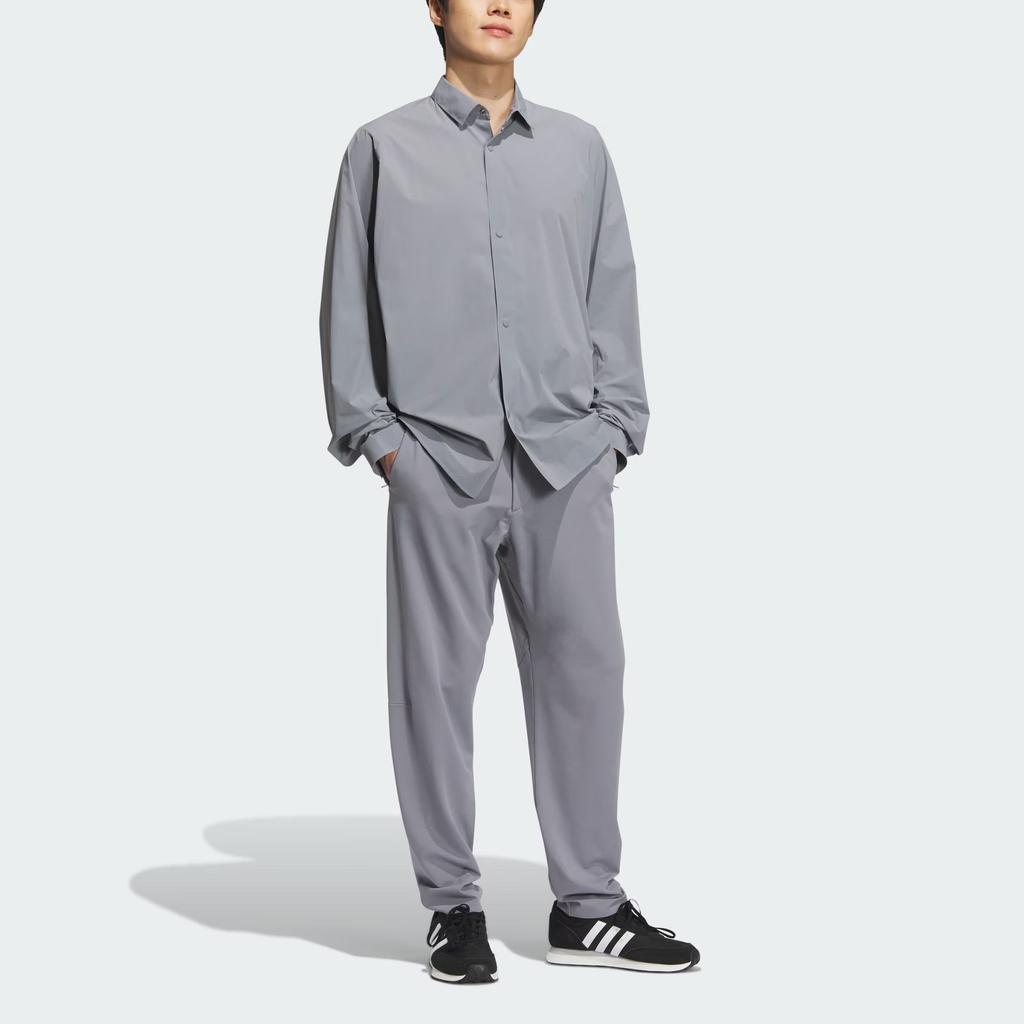 Adidas WZ KNIT JOGGERS Casual Pants Men's Light Gray JM0987-