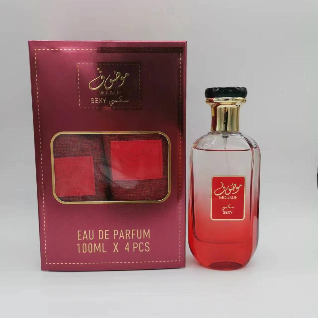 MOUSUF Dubaj Perfumy Długotrwały Zapach Arabskie Perfumy Torba Tekstylna Opakowanie Hurt Detaliczny Transgraniczny mniej