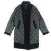 Sonia Rykiel Long Sleeve Quilting Down Coat M Black Women Used